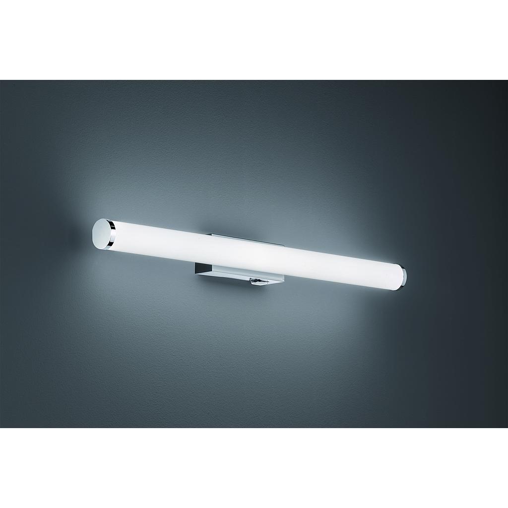 MATTIMO H2O APPLIQUE LED CROMO IP44 CON INTERRUTTORE L. 60,4CM