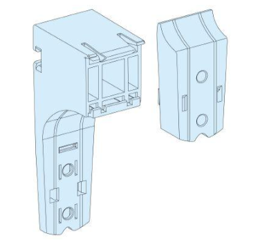 SUPPORTO REGOLABILI PER CANALINE H