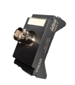 PRESA CONNETTORE BNC CAVI SALD. GRIGIO