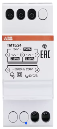 ABB TRASFORMATORE 12/24V