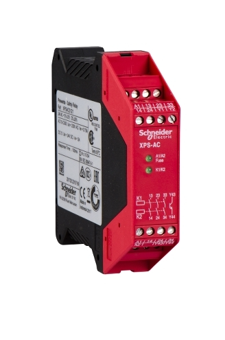 MODULO SICUREZZA 3NO CAT3 24VACDC