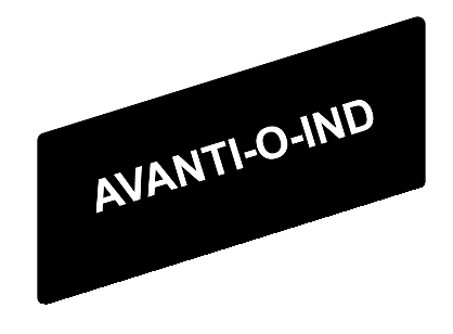 ETICHETTA AVANTI-O-IND.