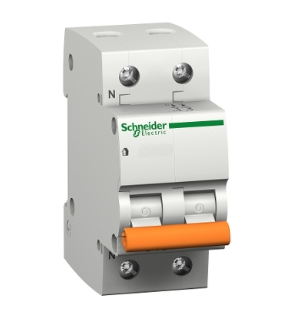 SNR INTERR. MGT. 2X20A 2M 4500K