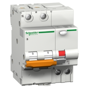 SNR DOMC45 1P+N C 10A 30MA TIPO AC