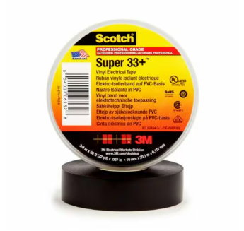 3M NASTRO IN PVC 19X20X0,177MM 06132