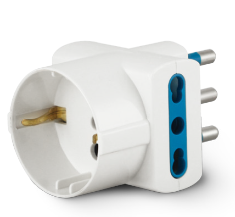 TRIPLA SCUKO 16A BPASSO