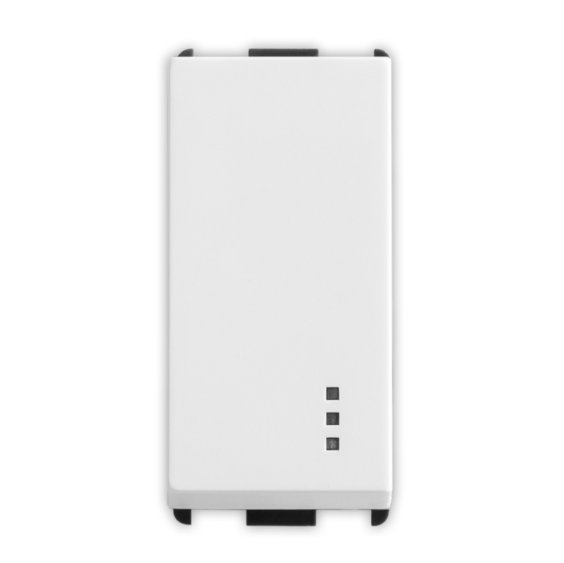 PIXIA Interruttore 1P 10AX White