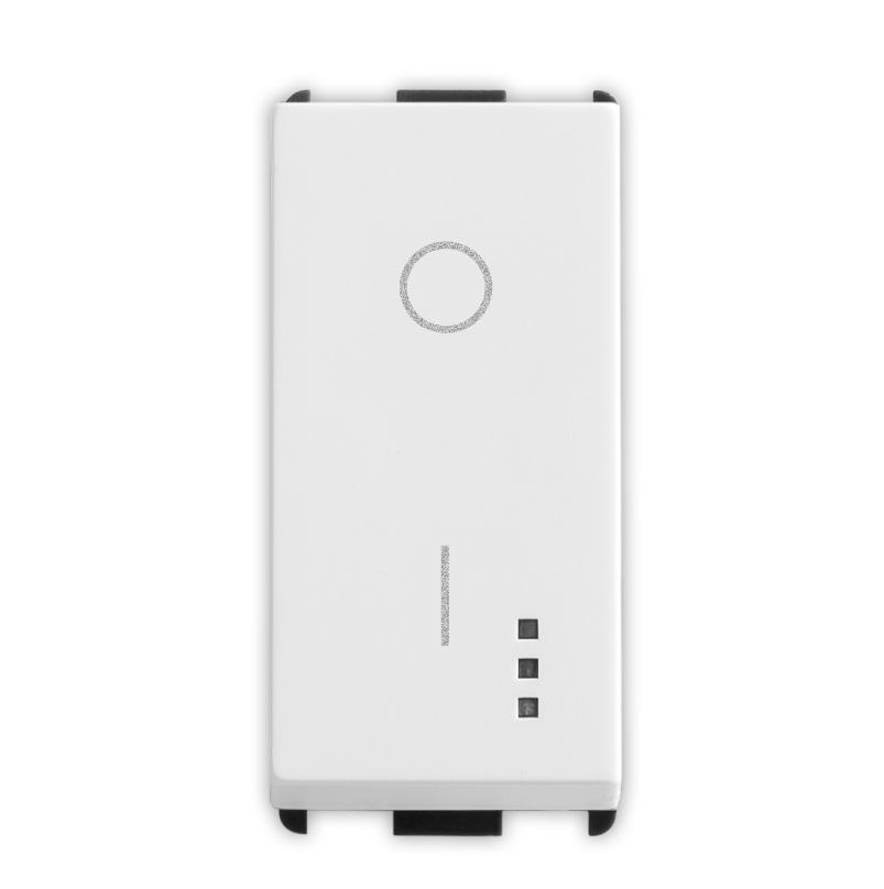 PIXIA Interruttore 2P 16AX White