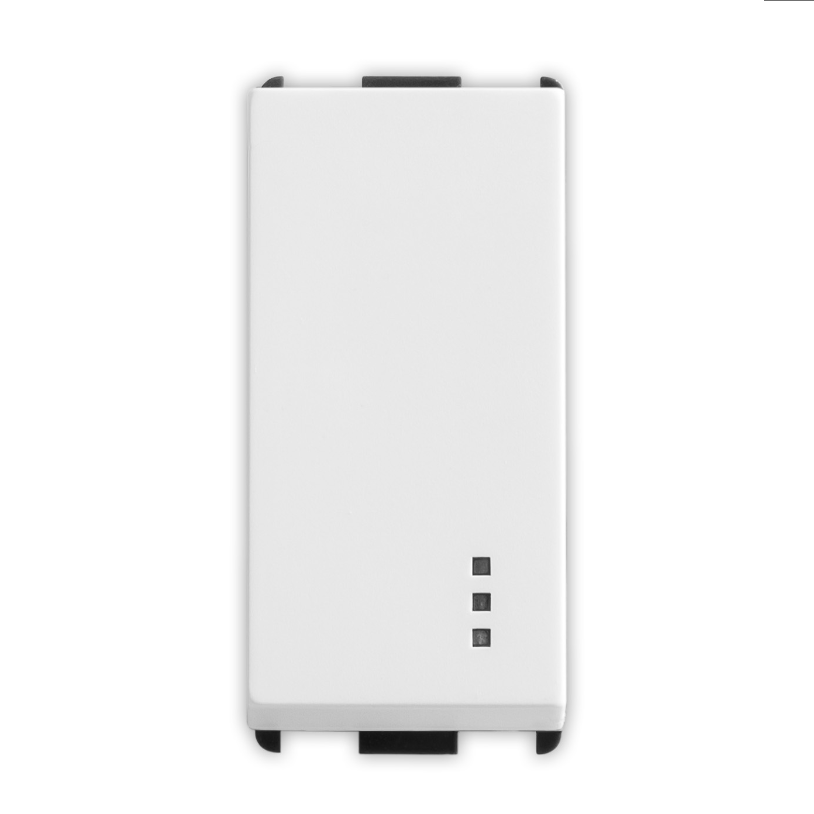 PIXIA Deviatore 1P 10AX White