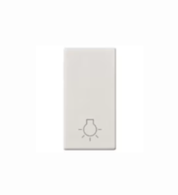 Tasto 1M simbolo luce bianco