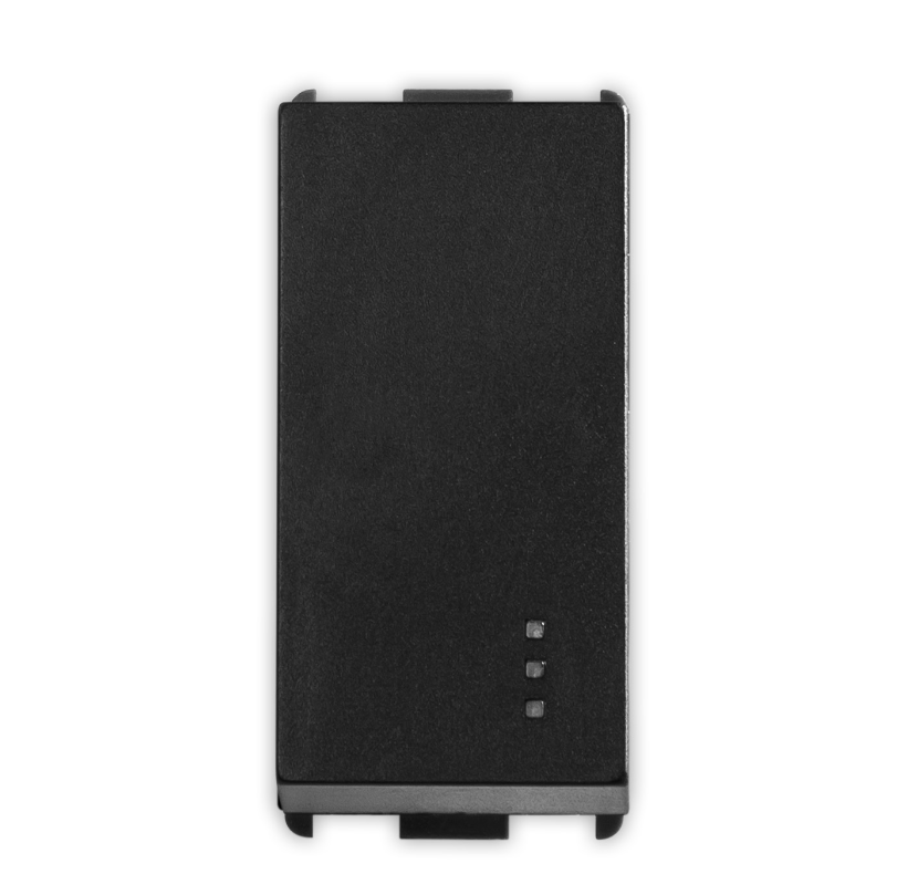 PIXIA Deviatore 1P 10AX Black