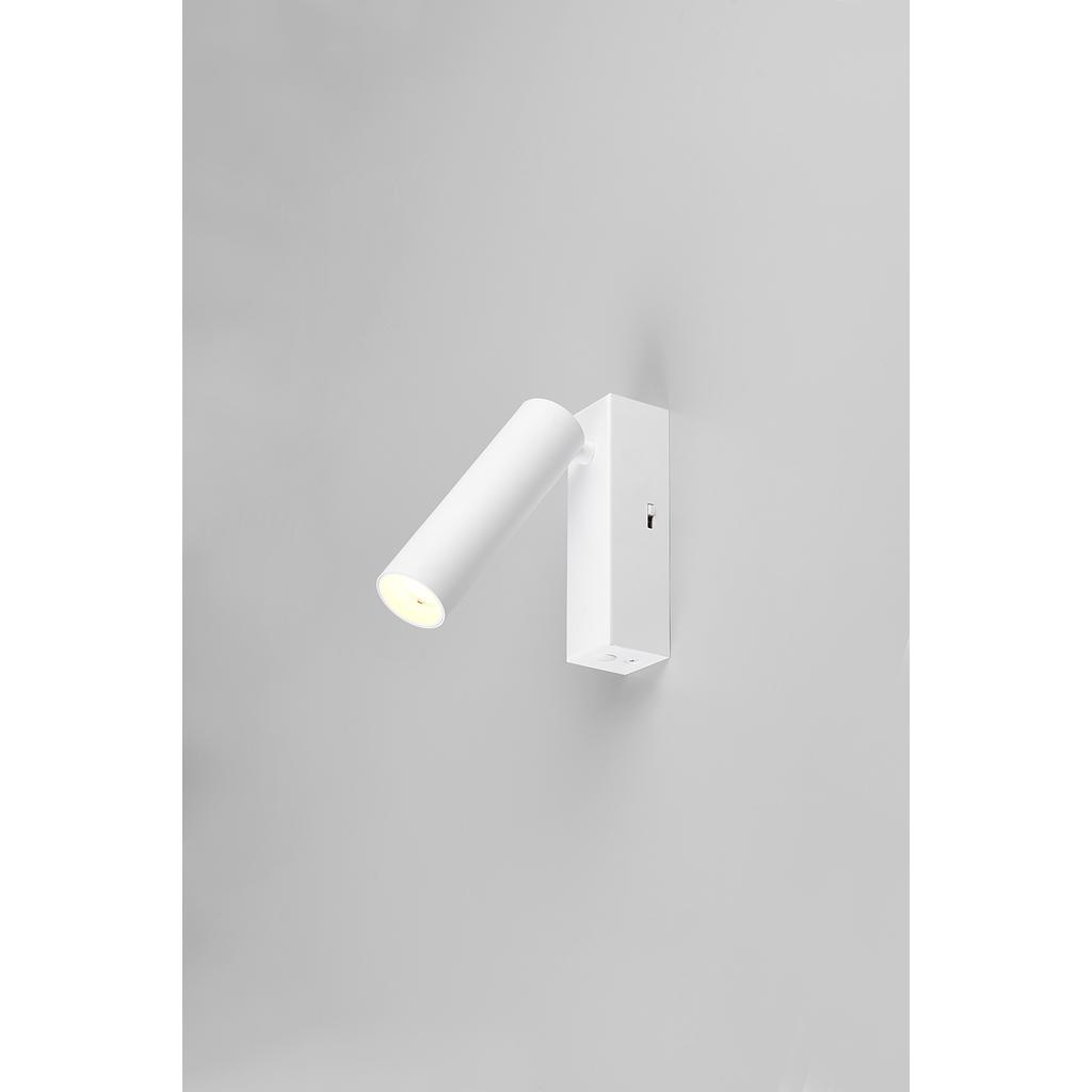 AMBALA incl. 1x SMD, 5,5W · 1x 500lm, 2300+3000+4000K BIANCO