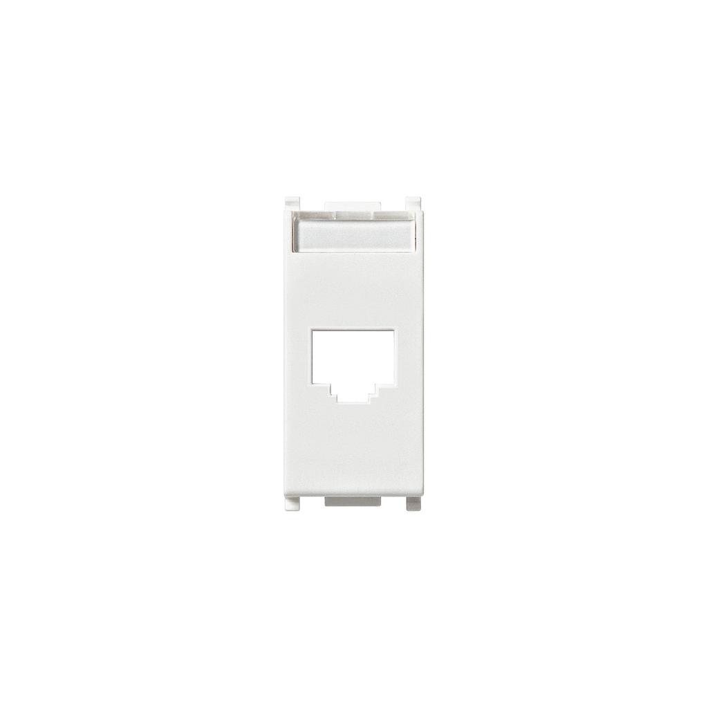 Adattatore RJ45 AMP Avaya bianco