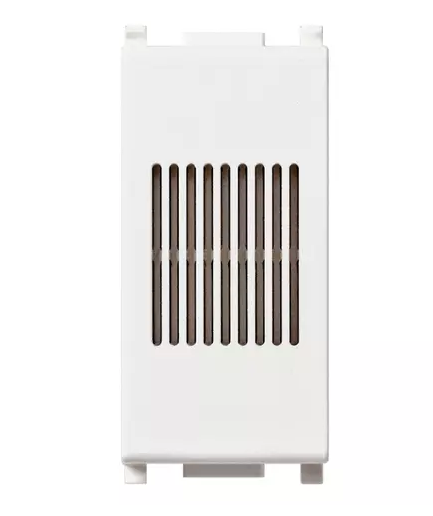 Suoneria 12V SELV 50-60Hz bianco