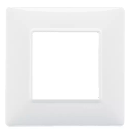 Placca 2M bianco