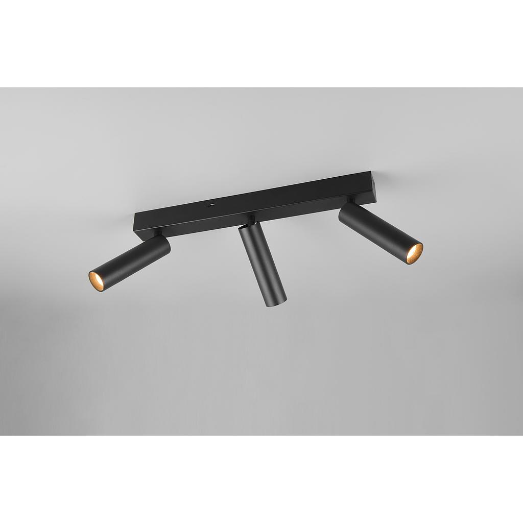 AMBALA NERO incl. 3x SMD, 5,5W · 3x 500lm, 2300+3000+4000K