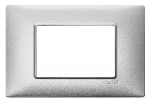 Placca 3M tecnopolimero Silver