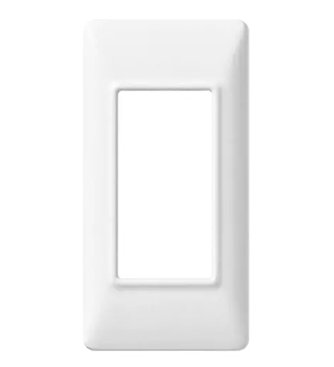 Placca 1M pannelli bianco