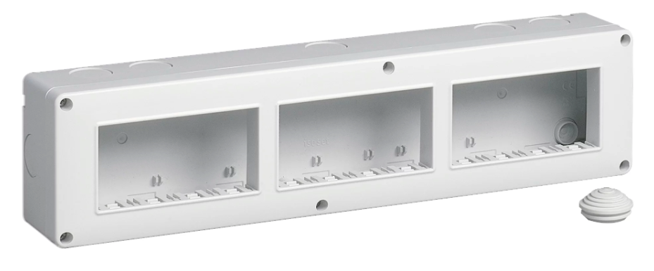 Contenitore IP40 12M 4x3 orizzontale