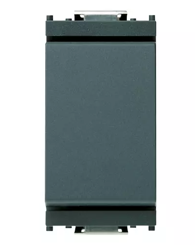 Deviatore 1P 10AX grigio