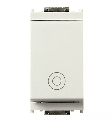 Pulsante 1P NO 10A generico bianco