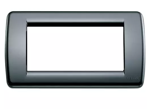 Placca Rondò 4M nero