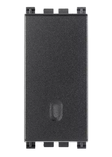 Interruttore 1P 16AX grigio