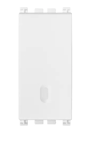 Interruttore 1P 16AX bianco
