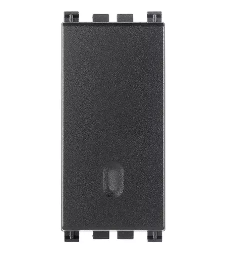 Deviatore 1P 16AX grigio