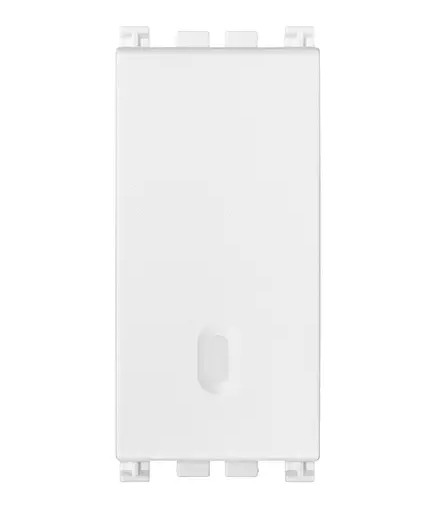 Deviatore 1P 16AX bianco