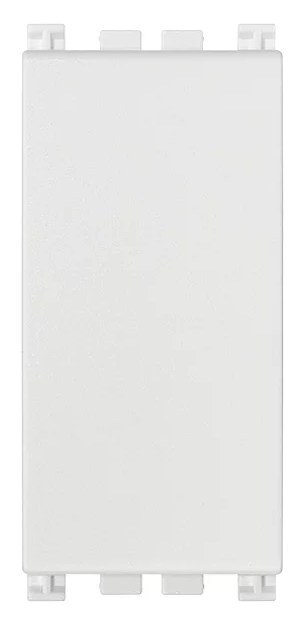 Copriforo bianco