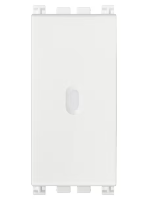 Deviatore 1P 10AX assiale bianco