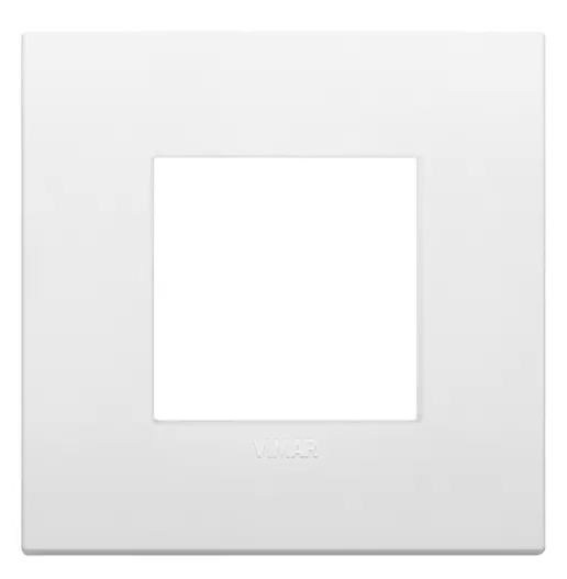 Placca Classic 2M bianco