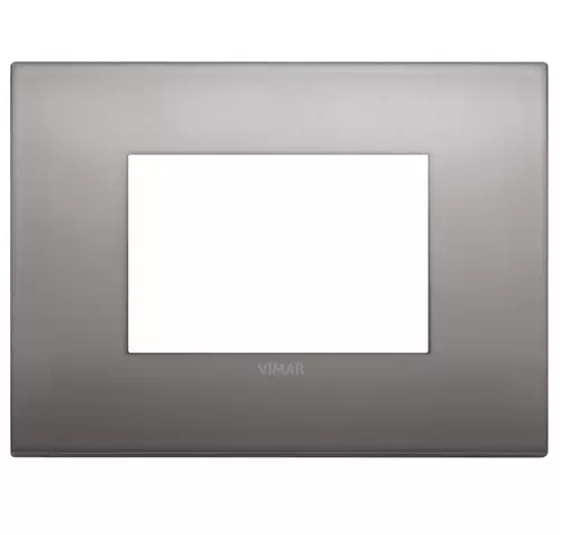 Placca Classic 3M nichel nero