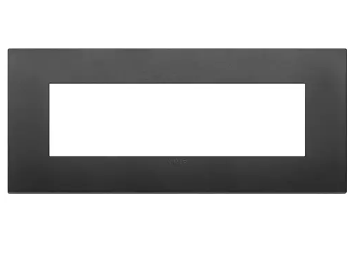 Placca Classic 7M nero