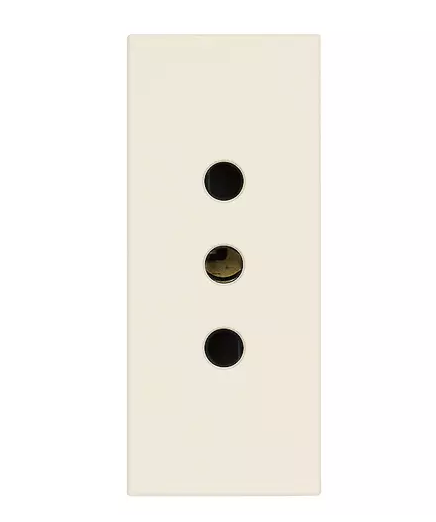 Presa 2P+T 10A P11 canapa