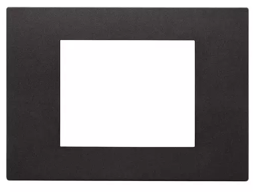 Placca 3M nero
