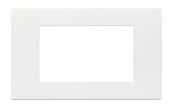 Placca 4M bianco