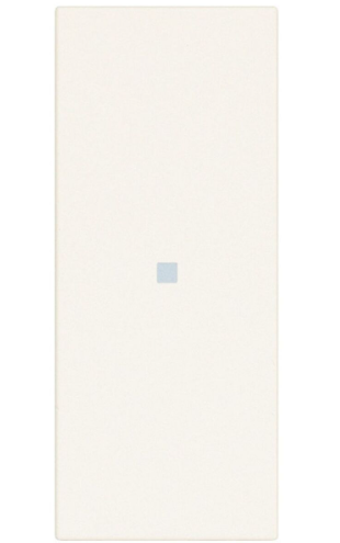 Tasto 1M assiale bianco