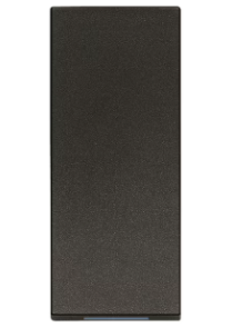 Tasto 1M fascio luce verticale nero