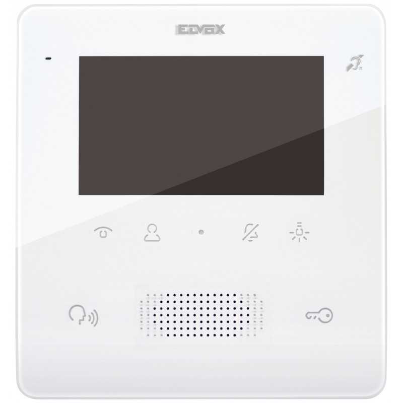 Videocitofono TabFree4,3 2F+vivav.bianco