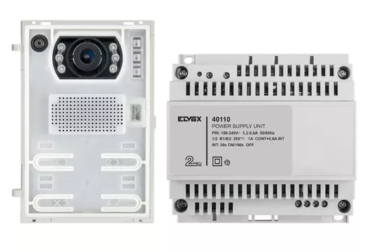 Kit a/v grandangolo duplex espand. 2F+