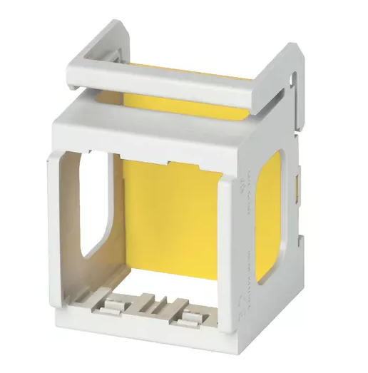 Supporto 2M Eikon/Arké/Plana guida DIN