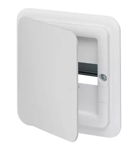 Centralino estetico incasso 8M bianco