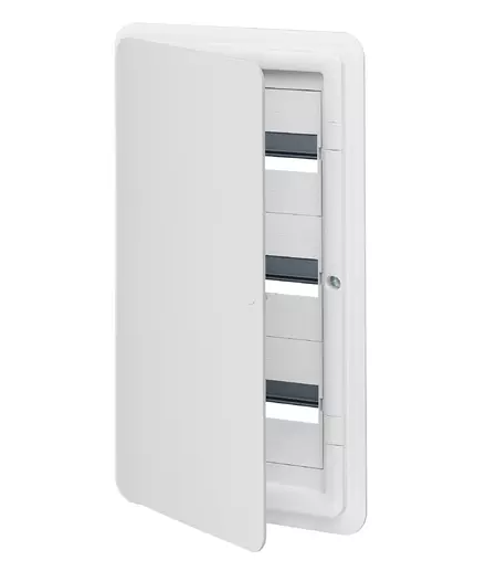 Centralino estetico incasso 36M bianco
