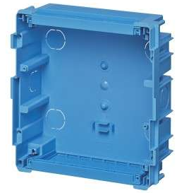 Scatola inc. centr. estetico 12M azzurro