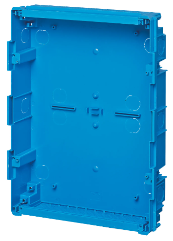 Scatola inc. centr. estetico 24M azzurro