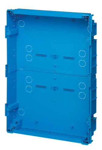 Scatola inc. centr. estetico 54M azzurro