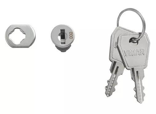 Serratura chiave per centralino estetico