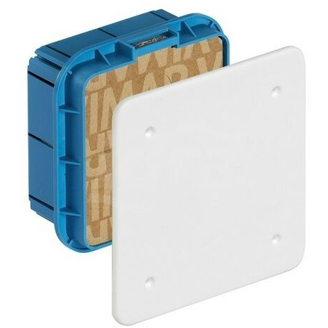 Scatola derivazione incasso 92x92x50mm